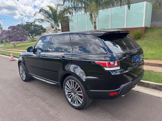 LAND ROVER-RANGE ROVER SPORT-3.0 HSE 4X4 V6 24V TURBO DIESEL 4P AUTOMÁTICO LAND ROVER-RANGE ROVER SPORT-2015