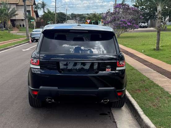 LAND ROVER-RANGE ROVER SPORT-3.0 HSE 4X4 V6 24V TURBO DIESEL 4P AUTOMÁTICO LAND ROVER-RANGE ROVER SPORT-2015