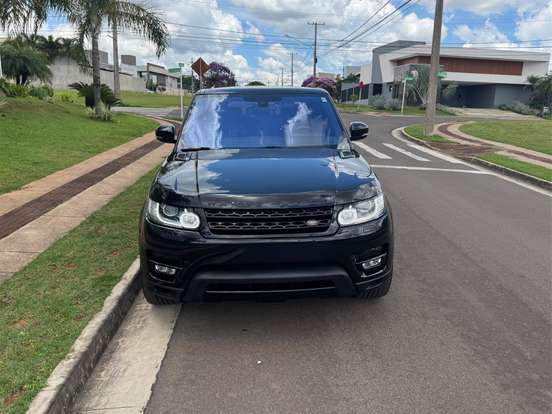 LAND ROVER-RANGE ROVER SPORT-3.0 HSE 4X4 V6 24V TURBO DIESEL 4P AUTOMÁTICO LAND ROVER-RANGE ROVER SPORT-2015