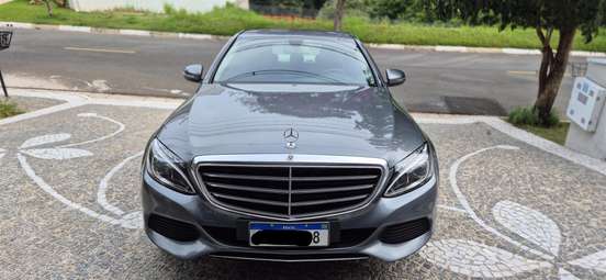 MERCEDES-BENZ-C 180-2018