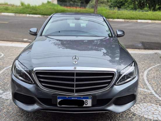 MERCEDES-BENZ-C 180-1.6 CGI FLEX EXCLUSIVE 9G-TRONIC MERCEDES-BENZ-C 180-2018