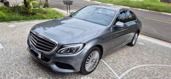 MERCEDES-BENZ-C 180-2018