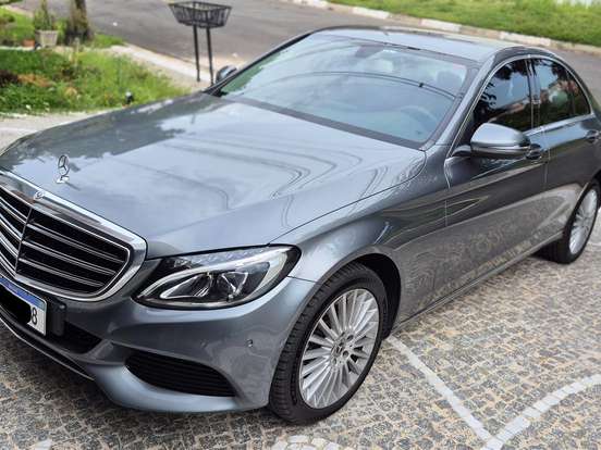 MERCEDES-BENZ-C 180-1.6 CGI FLEX EXCLUSIVE 9G-TRONIC MERCEDES-BENZ-C 180-2018