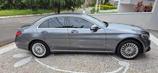 MERCEDES-BENZ-C 180-2018
