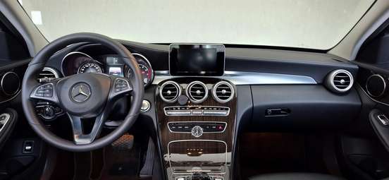 MERCEDES-BENZ-C 180-2018