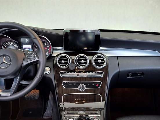 MERCEDES-BENZ-C 180-1.6 CGI FLEX EXCLUSIVE 9G-TRONIC MERCEDES-BENZ-C 180-2018