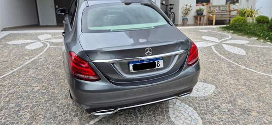 MERCEDES-BENZ-C 180-2018