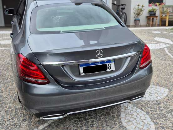 MERCEDES-BENZ-C 180-1.6 CGI FLEX EXCLUSIVE 9G-TRONIC MERCEDES-BENZ-C 180-2018