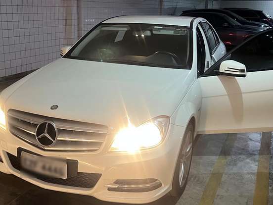 MERCEDES-BENZ-C 180-1.8 CGI CLASSIC 16V TURBO GASOLINA 4P AUTOMÁTICO MERCEDES-BENZ-C 180-2011