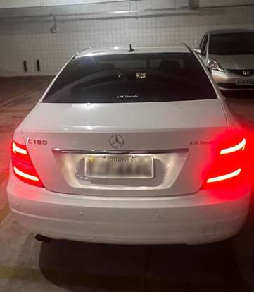 MERCEDES-BENZ-C 180-2011