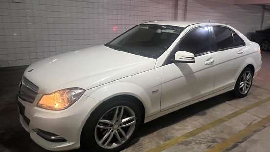 MERCEDES-BENZ-C 180-2011