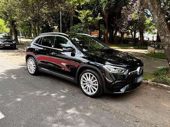 MERCEDES-BENZ-GLA 200-1.3 GCI GASOLINA AMG LINE 7G-DCT MERCEDES-BENZ-GLA 200-2021