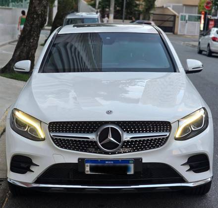 Mercedes-Benz GLC 250 2.0 CGI Gasolina Coupé 4Matic 9G-Tronic
