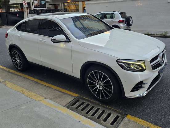MERCEDES-BENZ-GLC 250-2.0 CGI GASOLINA COUPÉ 4MATIC 9G-TRONIC MERCEDES-BENZ-GLC 250-2017
