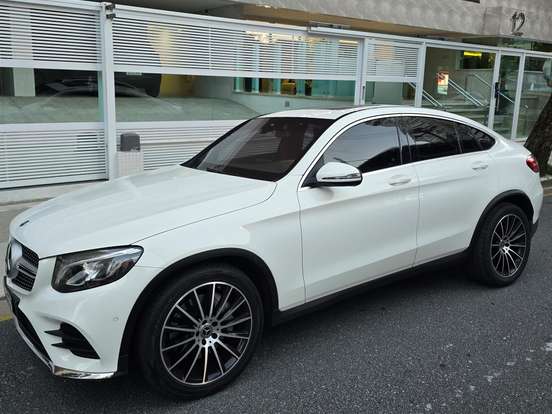 MERCEDES-BENZ-GLC 250-2.0 CGI GASOLINA COUPÉ 4MATIC 9G-TRONIC MERCEDES-BENZ-GLC 250-2017