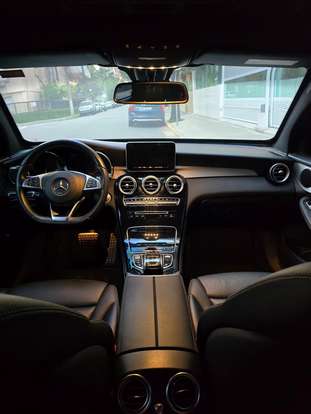 MERCEDES-BENZ-GLC 250-2017