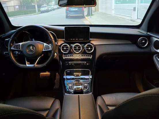 MERCEDES-BENZ-GLC 250-2.0 CGI GASOLINA COUPÉ 4MATIC 9G-TRONIC MERCEDES-BENZ-GLC 250-2017