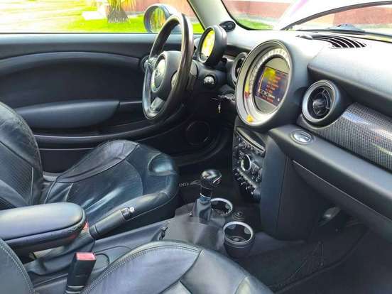 MINI-COOPER-1.6 S 16V TURBO GASOLINA 2P AUTOMÁTICO MINI-COOPER-2011