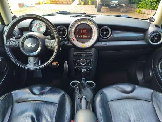 MINI-COOPER-1.6 S 16V TURBO GASOLINA 2P AUTOMÁTICO MINI-COOPER-2011