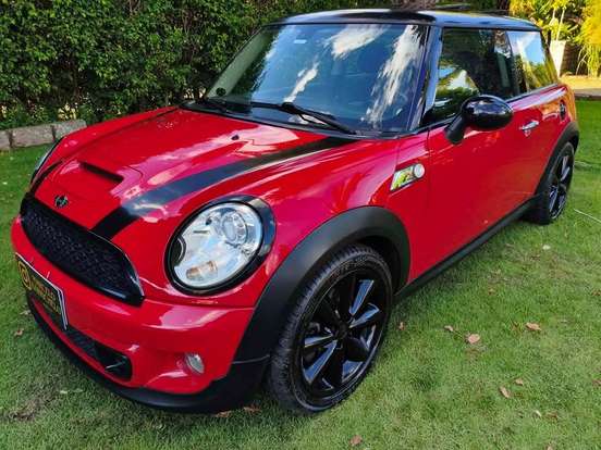 MINI-COOPER-1.6 S 16V TURBO GASOLINA 2P AUTOMÁTICO MINI-COOPER-2011