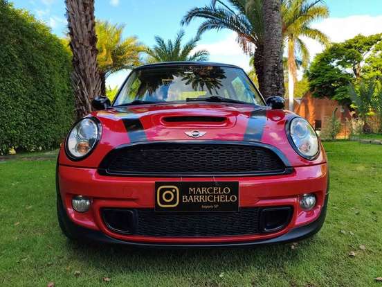 MINI-COOPER-1.6 S 16V TURBO GASOLINA 2P AUTOMÁTICO MINI-COOPER-2011