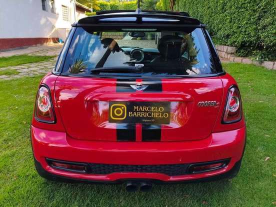MINI-COOPER-1.6 S 16V TURBO GASOLINA 2P AUTOMÁTICO MINI-COOPER-2011