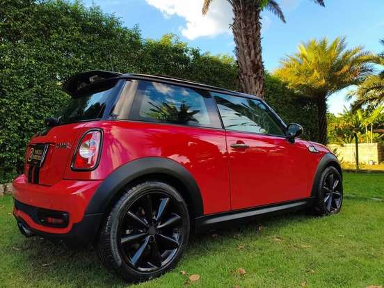 MINI-COOPER-1.6 S 16V TURBO GASOLINA 2P AUTOMÁTICO MINI-COOPER-2011