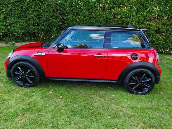MINI-COOPER-1.6 S 16V TURBO GASOLINA 2P AUTOMÁTICO MINI-COOPER-2011
