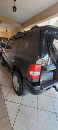 MITSUBISHI-PAJERO TR4-2003