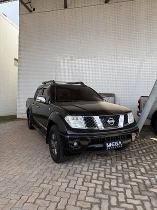 NISSAN FRONTIER 2.5 SE 4X2 CD TURBO ELETRONIC DIESEL 4P MANUAL