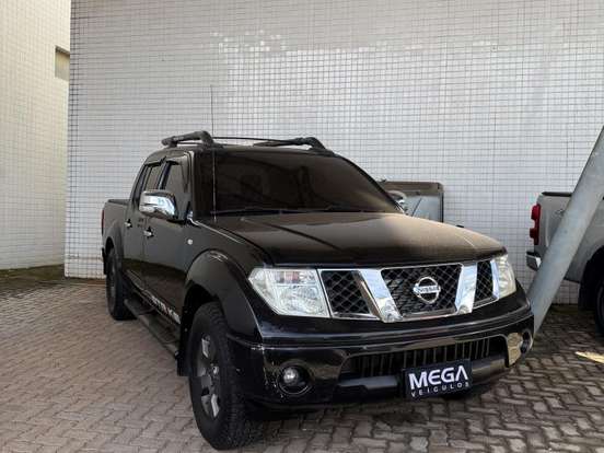 NISSAN-FRONTIER-2.5 SE 4X2 CD TURBO ELETRONIC DIESEL 4P MANUAL NISSAN-FRONTIER-2010