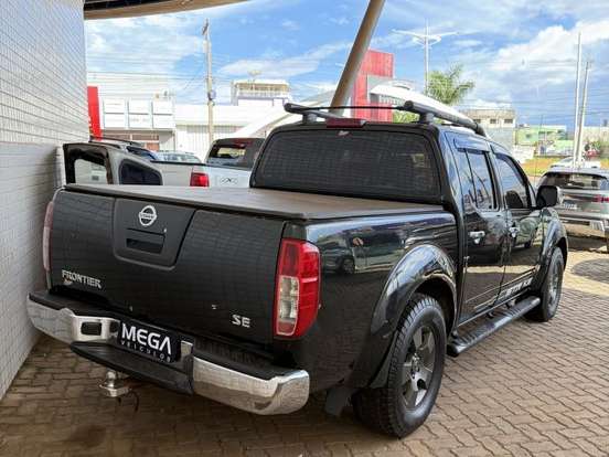 NISSAN-FRONTIER-2.5 SE 4X2 CD TURBO ELETRONIC DIESEL 4P MANUAL NISSAN-FRONTIER-2010