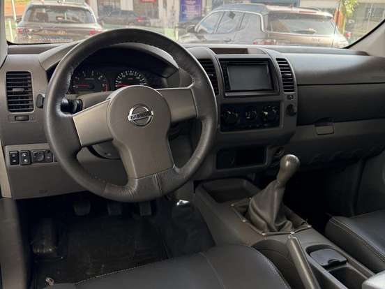 NISSAN-FRONTIER-2.5 SE 4X2 CD TURBO ELETRONIC DIESEL 4P MANUAL NISSAN-FRONTIER-2010