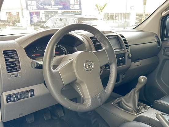 NISSAN-FRONTIER-2.5 SE 4X2 CD TURBO ELETRONIC DIESEL 4P MANUAL NISSAN-FRONTIER-2010