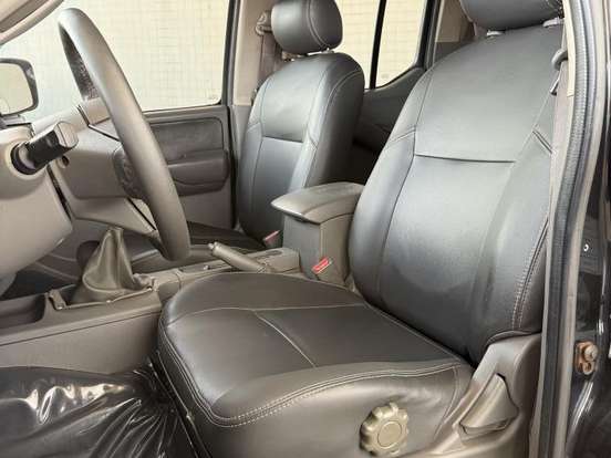 NISSAN-FRONTIER-2.5 SE 4X2 CD TURBO ELETRONIC DIESEL 4P MANUAL NISSAN-FRONTIER-2010