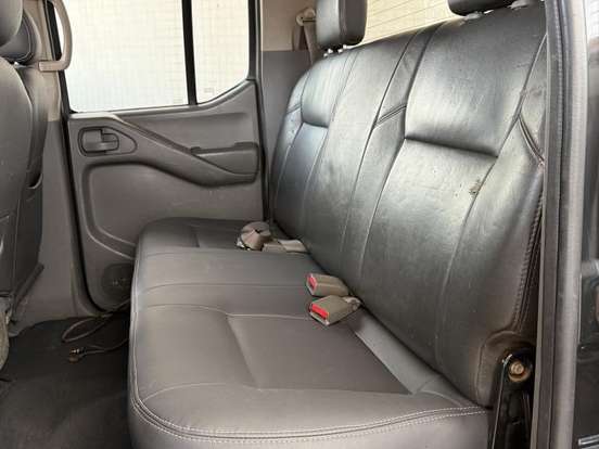 NISSAN-FRONTIER-2.5 SE 4X2 CD TURBO ELETRONIC DIESEL 4P MANUAL NISSAN-FRONTIER-2010