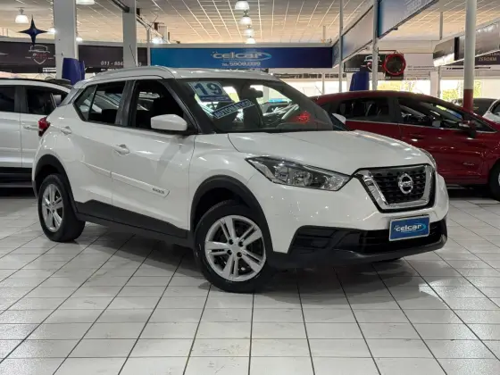 NISSAN KICKS 1.6 16V FLEXSTART S DIRECT 4P XTRONIC
