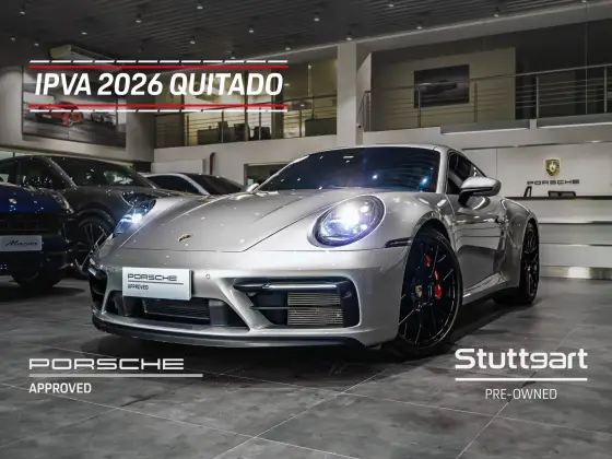 PORSCHE 911 3.0 24V H6 GASOLINA CARRERA GTS PDK