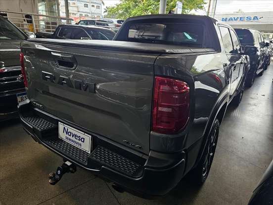 RAM-RAMPAGE-2.0 HURRICANE 4 TURBO GASOLINA REBEL 4X4 AUTOMÁTICO RAM-RAMPAGE-2023