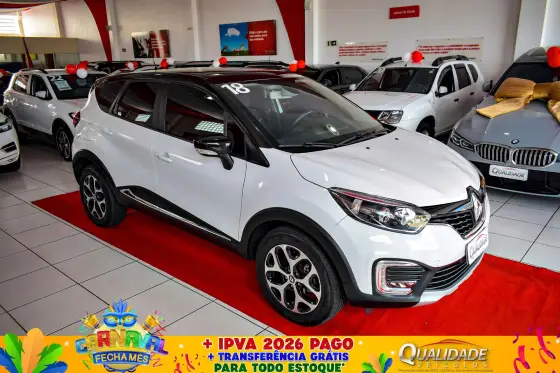RENAULT CAPTUR 2.0 16V HI-FLEX INTENSE AUTOMÁTICO