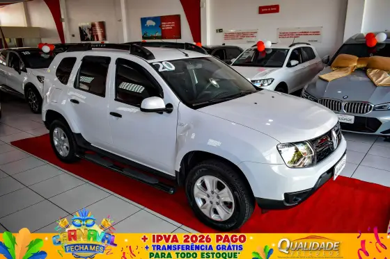 RENAULT DUSTER 1.6 16V SCE FLEX EXPRESSION MANUAL RENAULT DUSTER 1.6 16V SCE FLEX EXPRESSION MANUAL