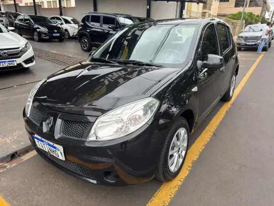 RENAULT SANDERO 1.0 EXPRESSION 16V FLEX 4P MANUAL