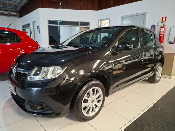 RENAULT SANDERO 1.6 EXPRESSION 8V FLEX 4P MANUAL