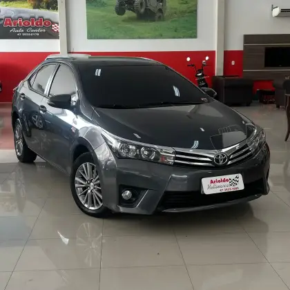 TOYOTA COROLLA 2.0 XEI 16V FLEX 4P AUTOMÁTICO