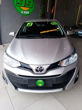TOYOTA YARIS 1.5 16V FLEX SEDAN XL PLUS TECH MULTIDRIVE