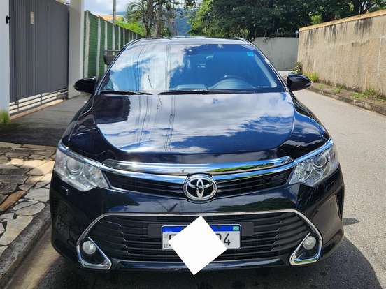 TOYOTA-CAMRY-3.5 XLE V6 24V GASOLINA 4P AUTOMÁTICO TOYOTA-CAMRY-2017