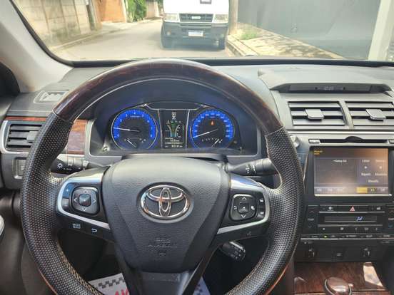 TOYOTA-CAMRY-3.5 XLE V6 24V GASOLINA 4P AUTOMÁTICO TOYOTA-CAMRY-2017