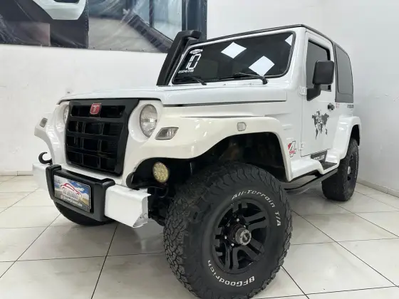 TROLLER T4 3.0 TETO RÍGIDO 16V TURBO ELETRONIC DIESEL 2P MANUAL