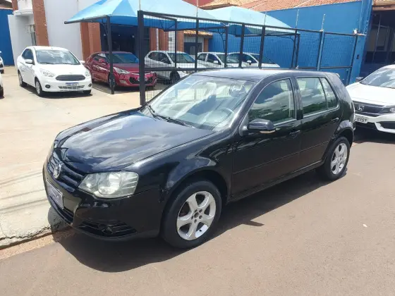 VOLKSWAGEN GOLF 1.6 MI TECH 8V FLEX 4P MANUAL