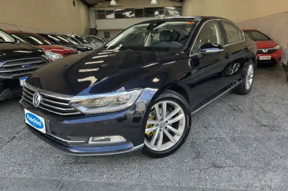 VOLKSWAGEN PASSAT 2.0 16V TSI BLUEMOTION GASOLINA HIGHLINE 4P DSG